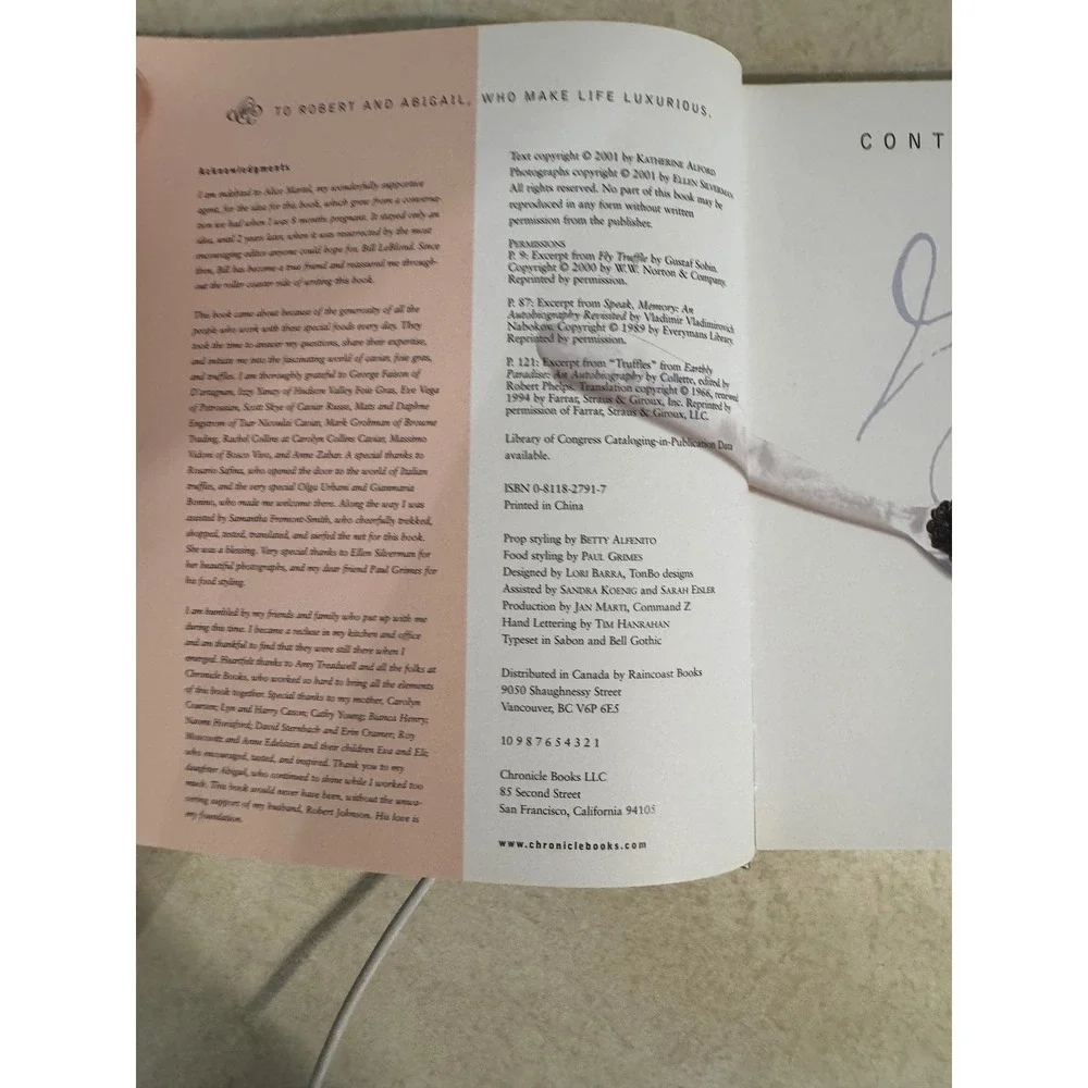 Caviar Truffles and Foie Gras Recipes Divine‎ Indulgence Katherine Alford 2001